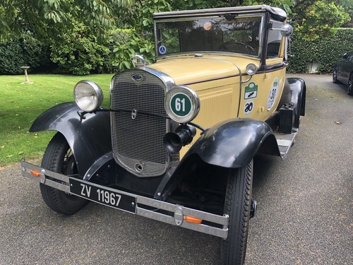 1930 Ford Model A Roadster