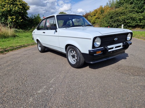 1981 Ford Escort 1600 Sport For Sale