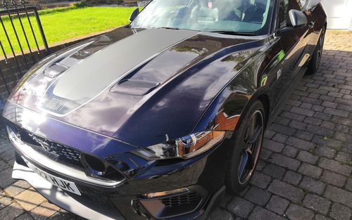 2022 Ford Mustang Mach 1, Manual, Intense Purple (picture 1 of 68)