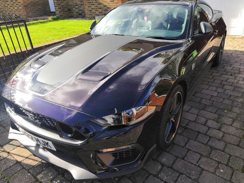 2022 Ford Mustang Mach 1, Manual, Intense Purple