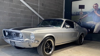 Seriously outstanding 1968 Ford Mustang 289 Fastback