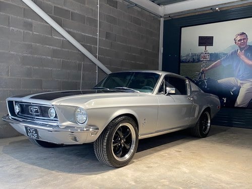 1968 Ford Mustang 289 Fastback - 3