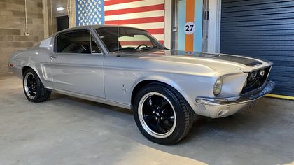 Seriously outstanding 1968 Ford Mustang 289 Fastback