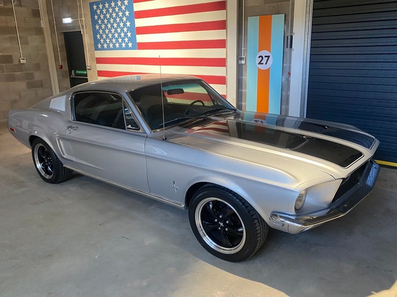 1968 Ford Mustang 289 Fastback