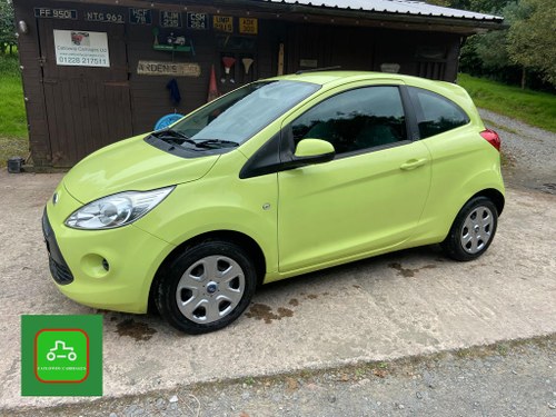2009 FORD KA 1.2 STYLE 46300 MILES 1 LADY OWNER JUST SERVICED SOLD