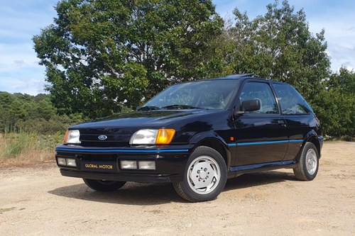 1989 Ford Fiesta - 2
