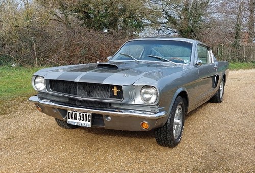1965 Ford Mustang Fastback