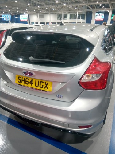 2014 Ford Focus Zetec S Tdci