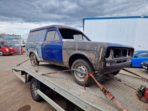 1981 Ford Escort Mk2 Van - Unfinished Project Kaufen Bei