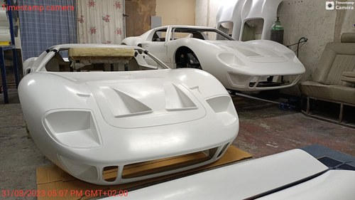 1966 Ford GT 40 BODY