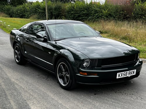 2008 Ford Mustang Bullitt