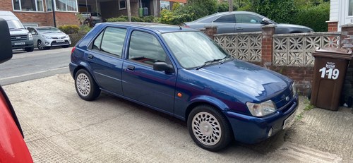 1995 Ford Fiesta Si