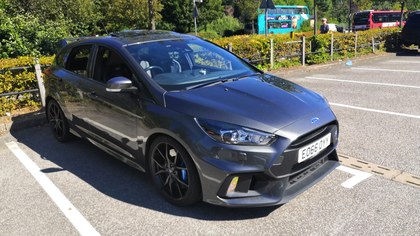 2016 Ford Focus RS MK3 Mountune & Extras