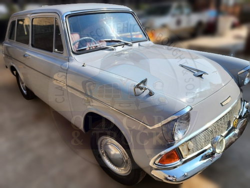 1968 Ford Anglia 115E Kaufen Bei