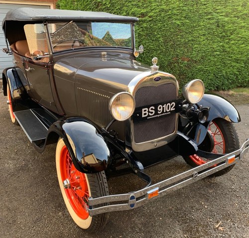 1916 1928 Ford Model A Phaeton For Sale by Auction