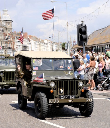 1942 FORD GPW JEEP - FOR AUCTION 23RD SEPTEMBER For Sale by Auction