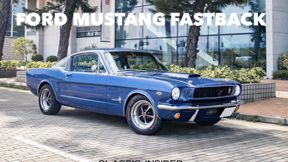 1965 Ford Mustang GT350 Fastback Tribute