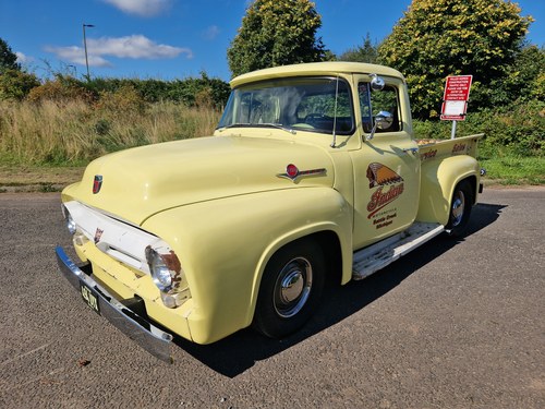 1956 Ford F100 Short Bed Pick Up For Sale