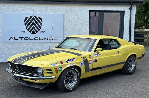 1969 Ford Mustang Boss 302