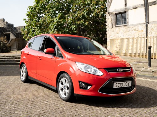 2013 Ford C-Max Zetec Tdci
