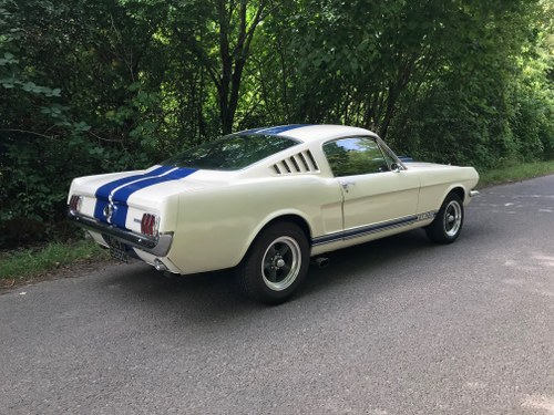 1965 Ford Mustang Fastback