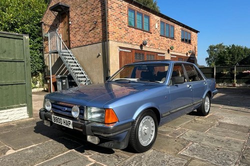 1984 Ford Granada 2.8i Ghia X Executive In vendita all'asta