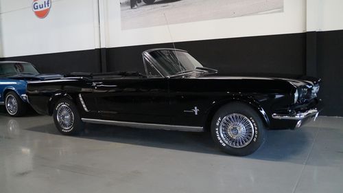 Picture of 1965 FORD MUSTANG Convertible Triple Black EU Registration - For Sale