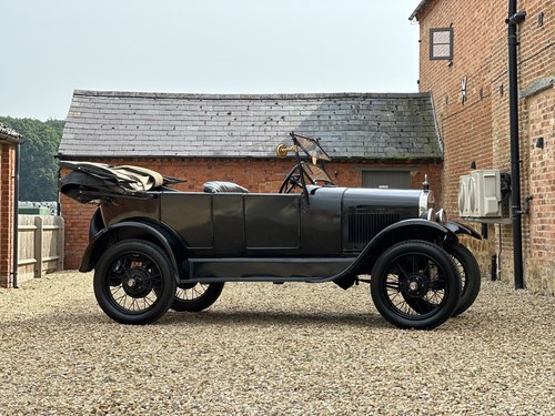 1926 Ford Model T Tourer Recently Checked Over By Specialist SOLD