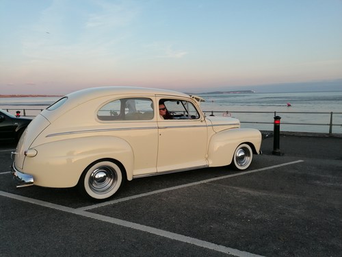 1946 Ford Tudor sedan