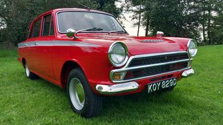 Picture of 1966 Ford Cortina Mk1 Gt
