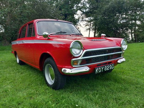 1966 Ford Cortina Mk1 Gt