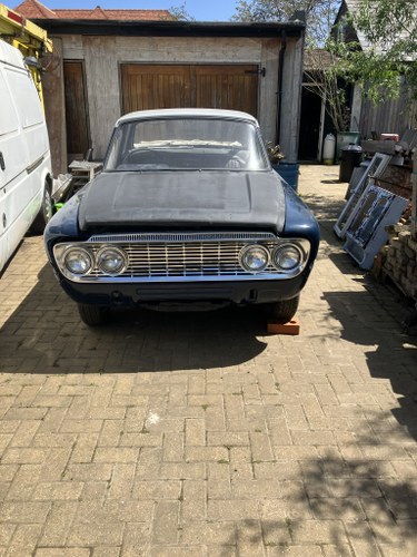 1976 Ford Zodiac Mk3