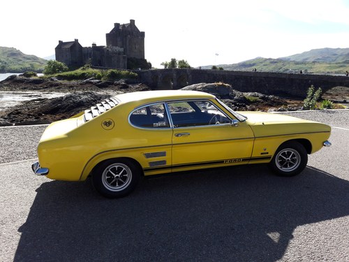 1972 Ford Capri 1600 Xl