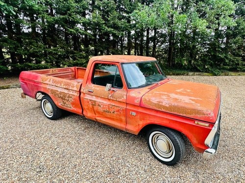 1974 Ford F-100 - 2