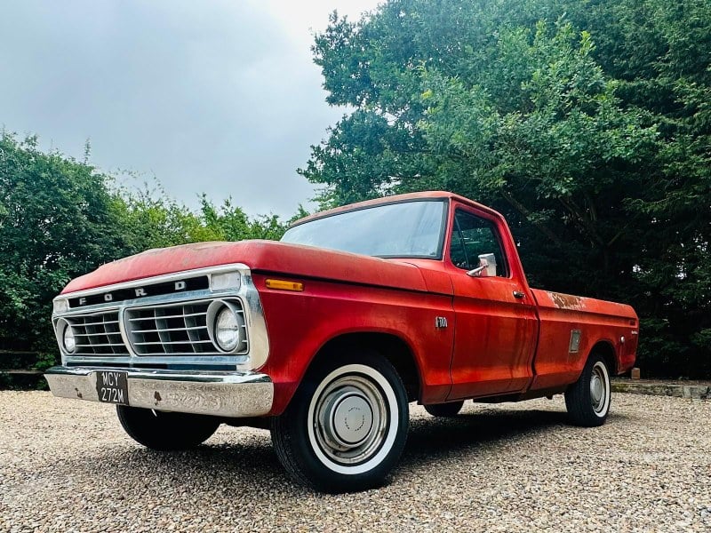 1974 Ford F-100 - 7