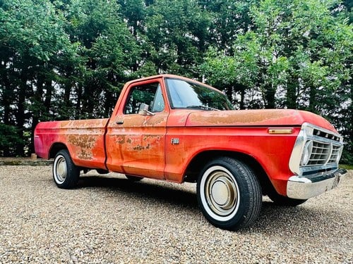1974 Ford F-100 - 9