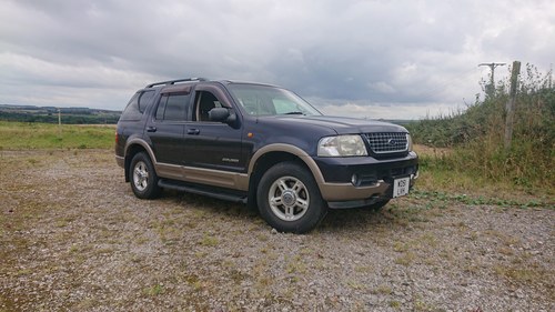 2001 Ford Explorer 4.6 v8 eddie bauer