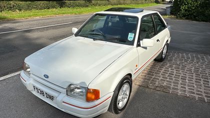 Picture of 1988 Ford Escort Xr3 Inj