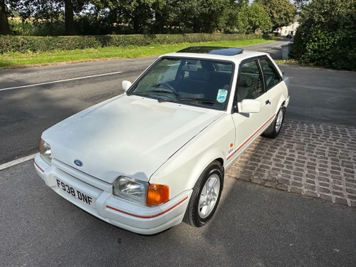 1988 Ford Escort Xr3 Inj