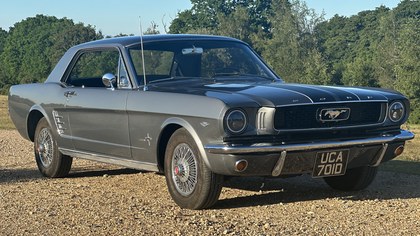 66 Ford Mustang V8 for Self Drive Hire Hampshire Wiltshire