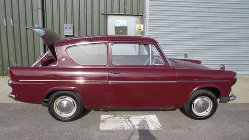 1962 (M) Ford Anglia One Owner Genuine 58000 Miles