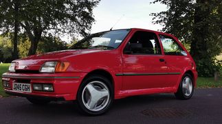 Picture of 1991 Ford Fiesta Rs Turbo