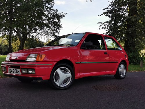 1991 Ford Fiesta Rs Turbo