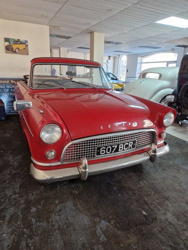 1958 Ford Consul convertible