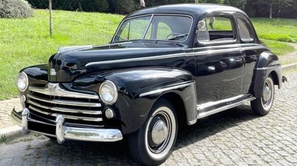 Ford Coupe Super Deluxe - 1948