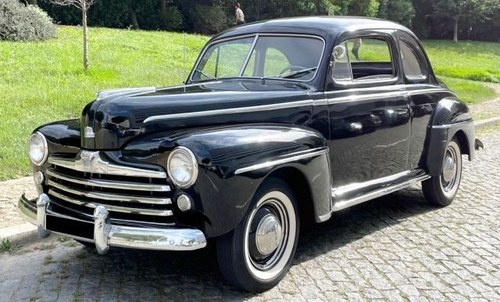 Ford Coupe Super Deluxe - 1948 For Sale