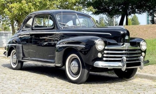 1948 Ford De Luxe