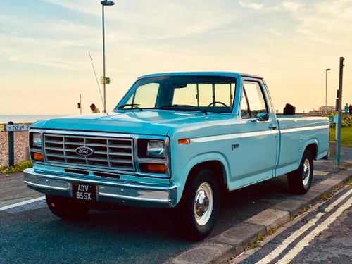 1982 Ford F-100