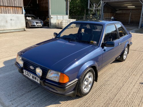 1985 Ford Escort XR3i