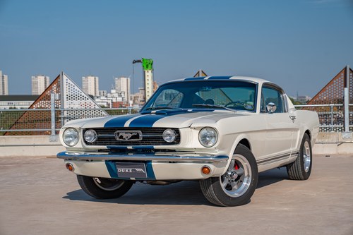 1965 Ford Mustang Fastback Shelby GT350 Clone - Auto SOLD